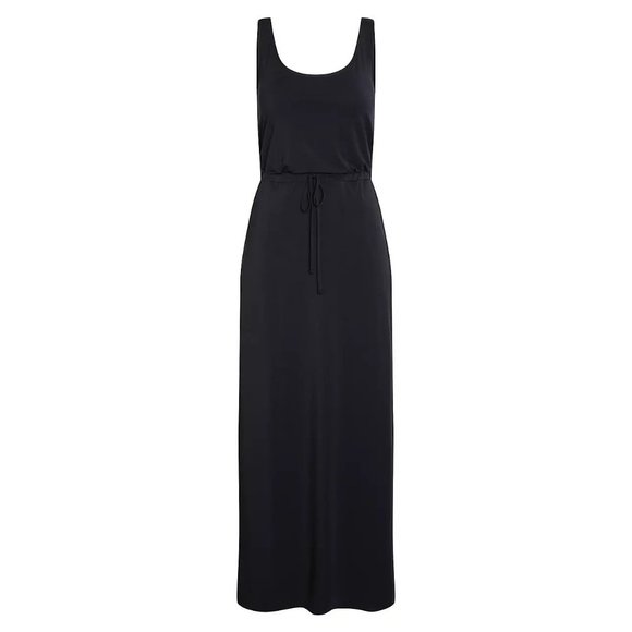 COMMANDO Butter Sleeveless Drawstring Maxi Dress in Black - NWT - Picture 3 of 3